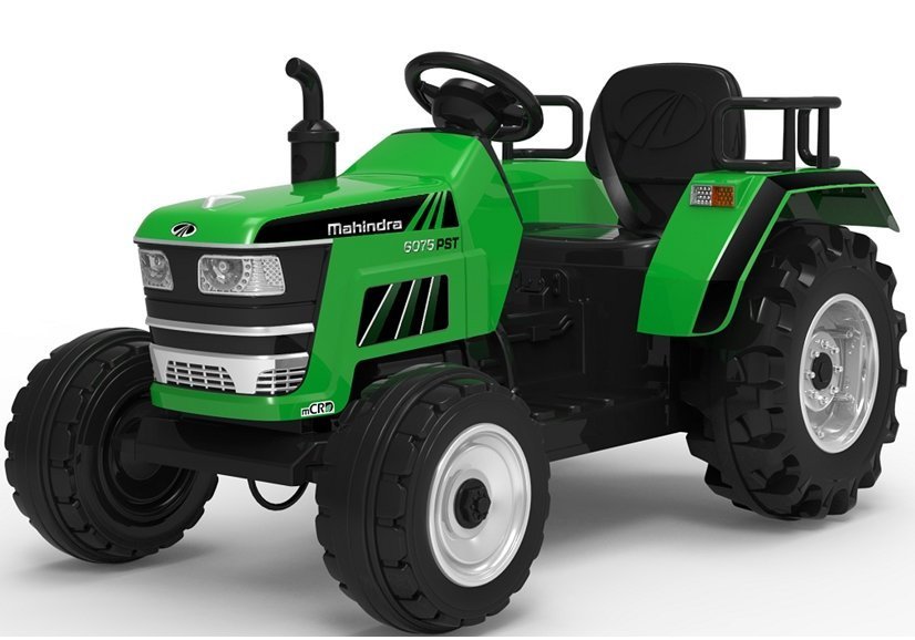Elektro Kindertraktor HL2788 2,4G Grün