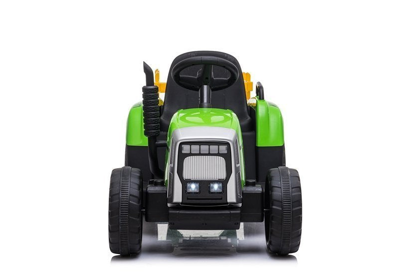 Elektro Kindertraktor Mit Anhänger XMX611 Grün 24V