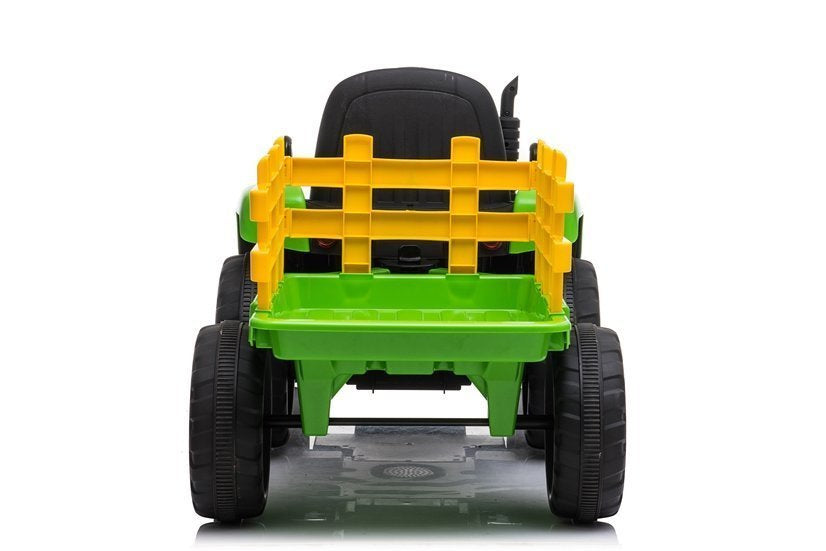 Elektro Kindertraktor Mit Anhänger XMX611 Grün 24V