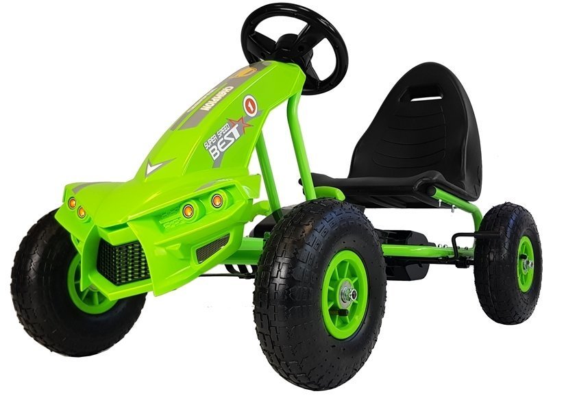 Go-Kart A-18 Grün
