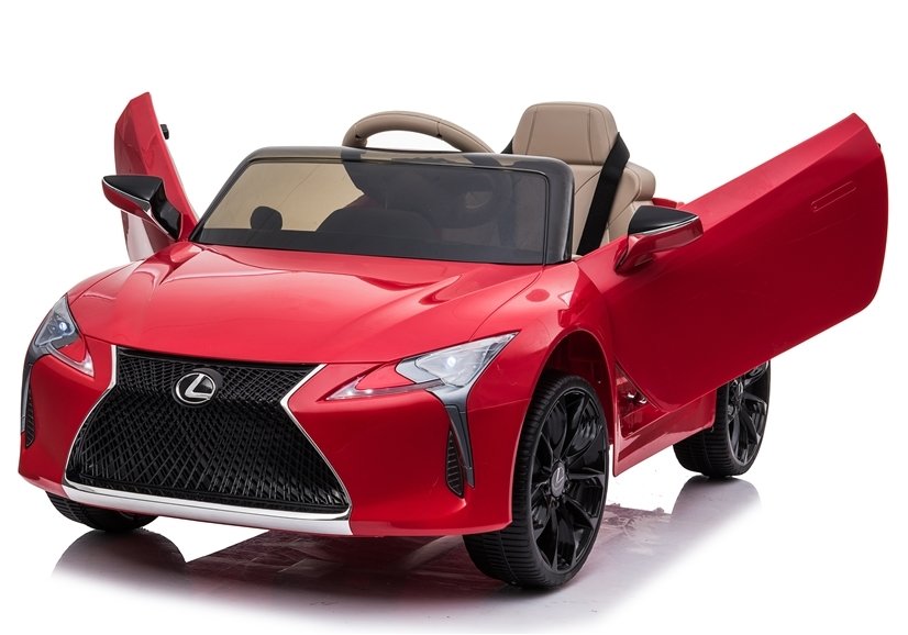 Children's car Lexus JE1618 painted red
