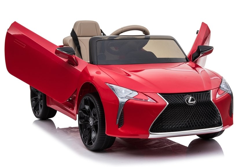 Children's car Lexus JE1618 painted red