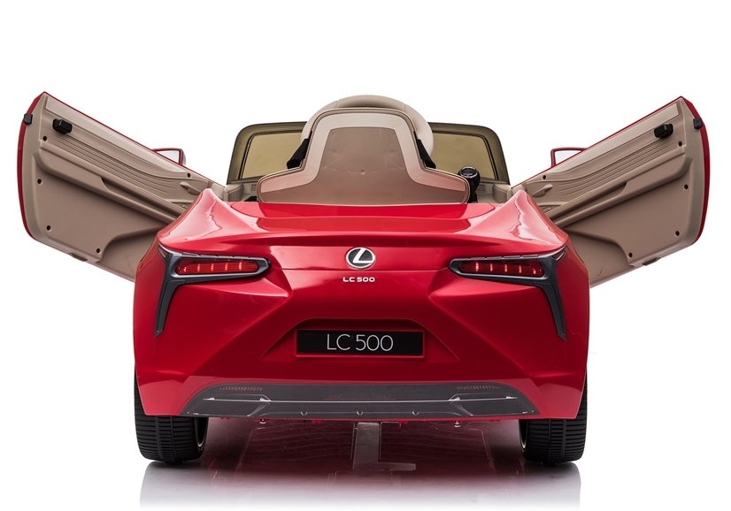 Children's car Lexus JE1618 painted red
