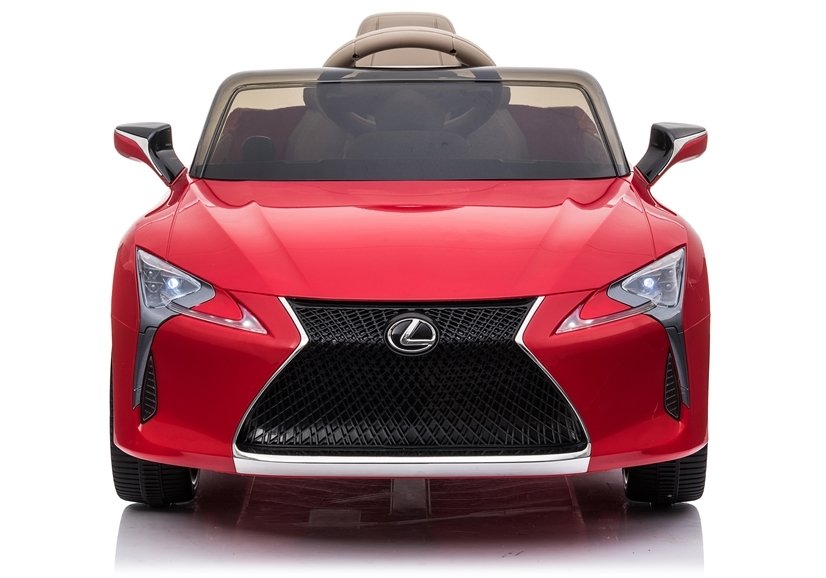 Children's car Lexus JE1618 painted red