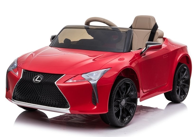 Children's car Lexus JE1618 painted red