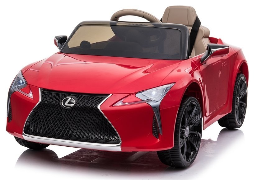 Children's car Lexus JE1618 painted red