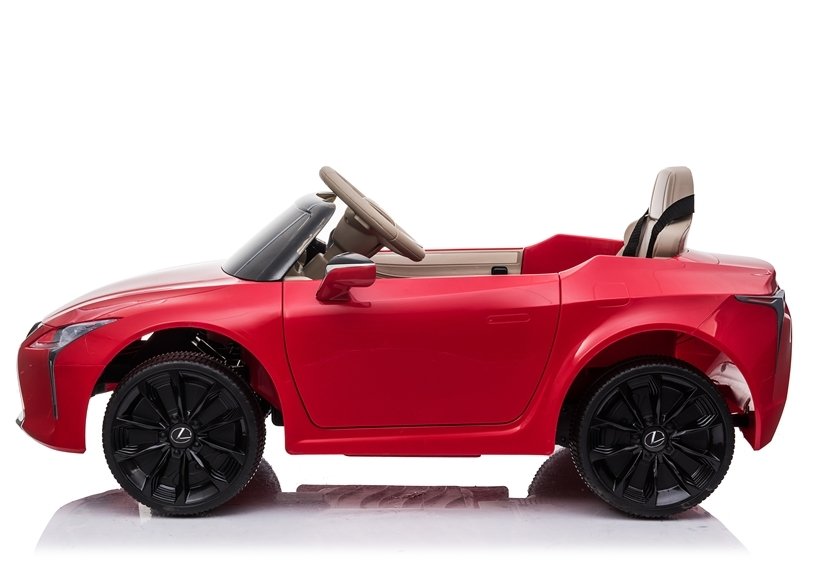 Children's car Lexus JE1618 painted red