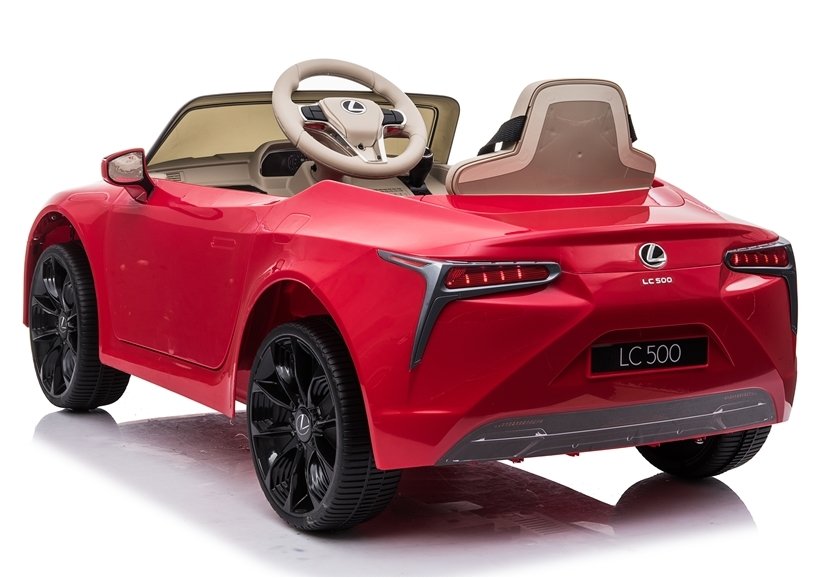 Children's car Lexus JE1618 painted red