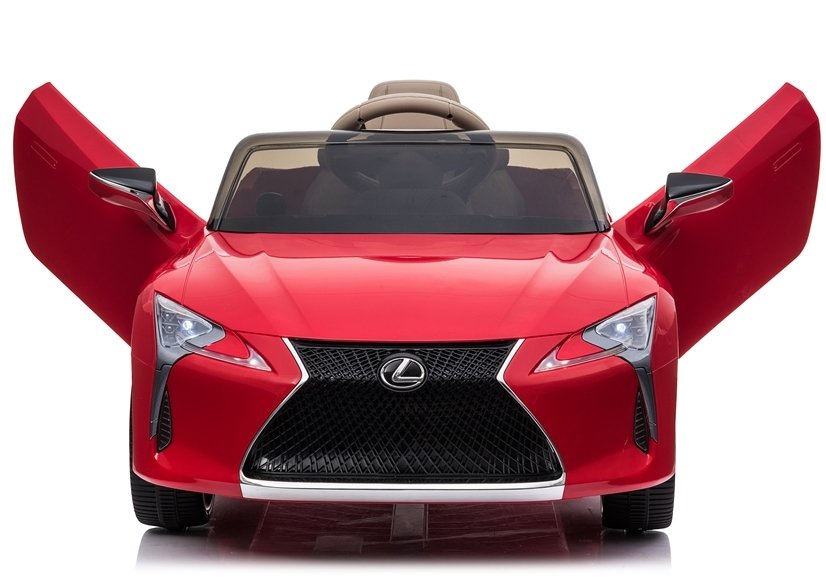 Children's car Lexus JE1618 painted red