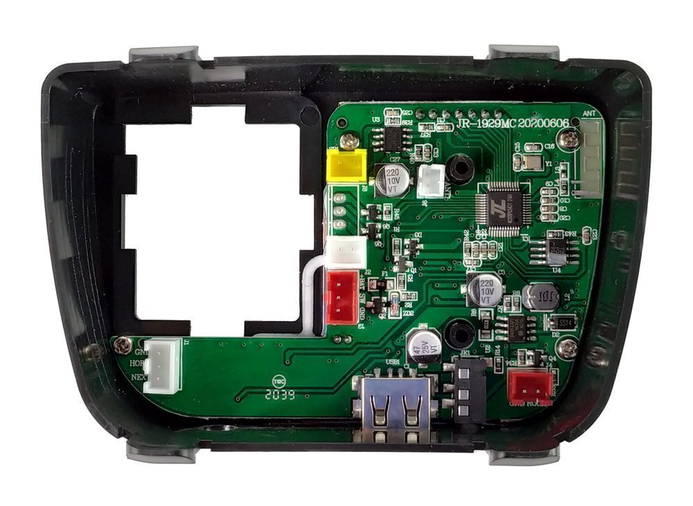 Musikpanel für die elektrische Fahrt XMX618