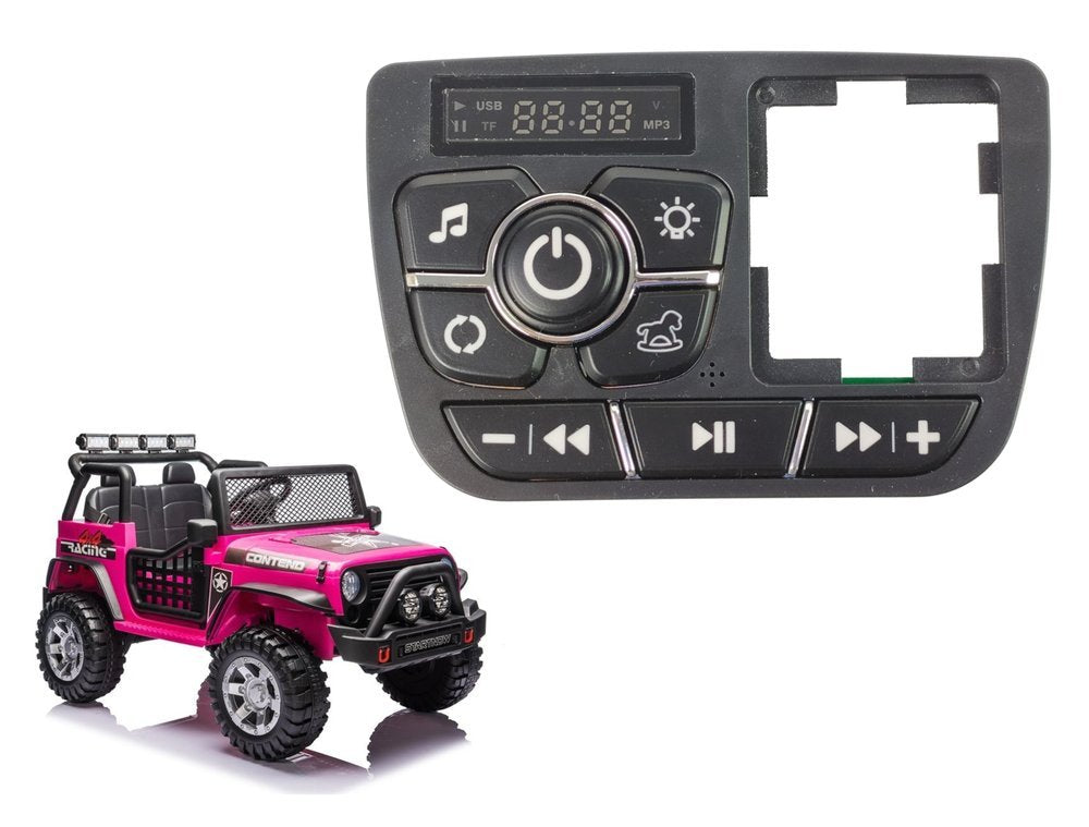 Musikpanel für die elektrische Fahrt XMX618