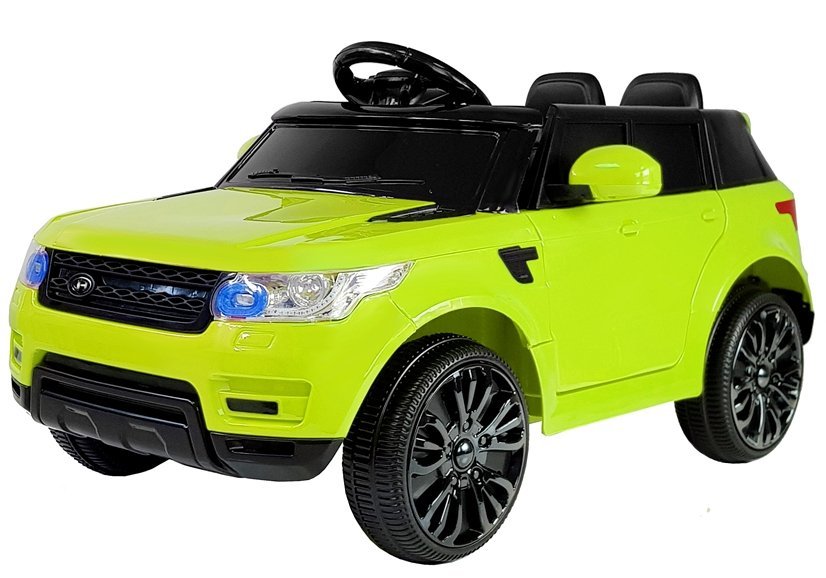 Elektro Kinderauto HL1638 Grün für Kinder ab 3 Jahren