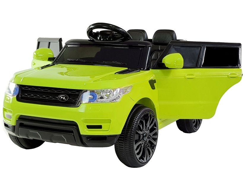 Elektro Kinderauto HL1638 Grün für Kinder ab 3 Jahren