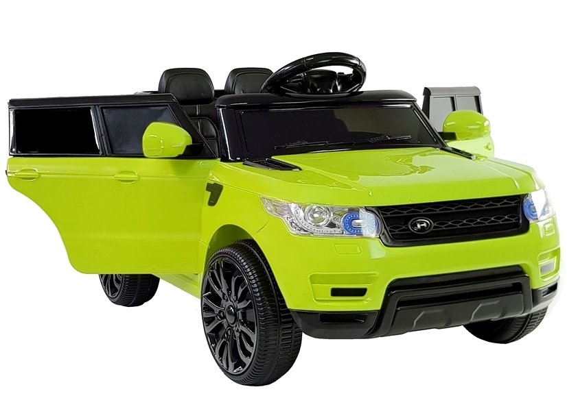 Elektro Kinderauto HL1638 Grün für Kinder ab 3 Jahren