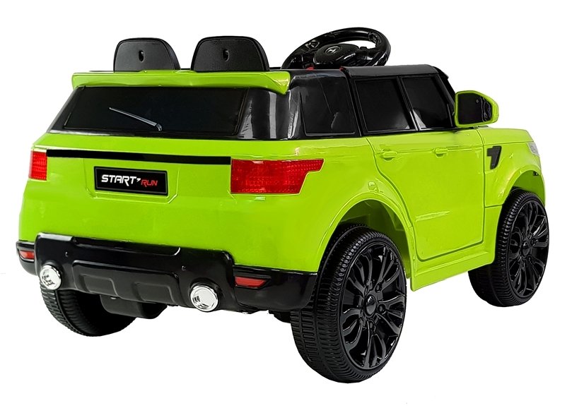 Elektro Kinderauto HL1638 Grün für Kinder ab 3 Jahren