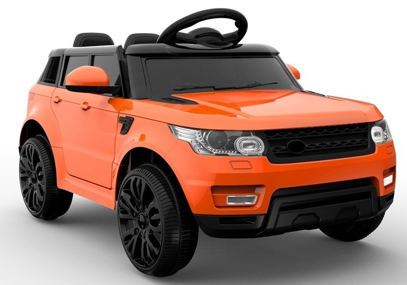 Elektro Kinderauto Jeep Orange
