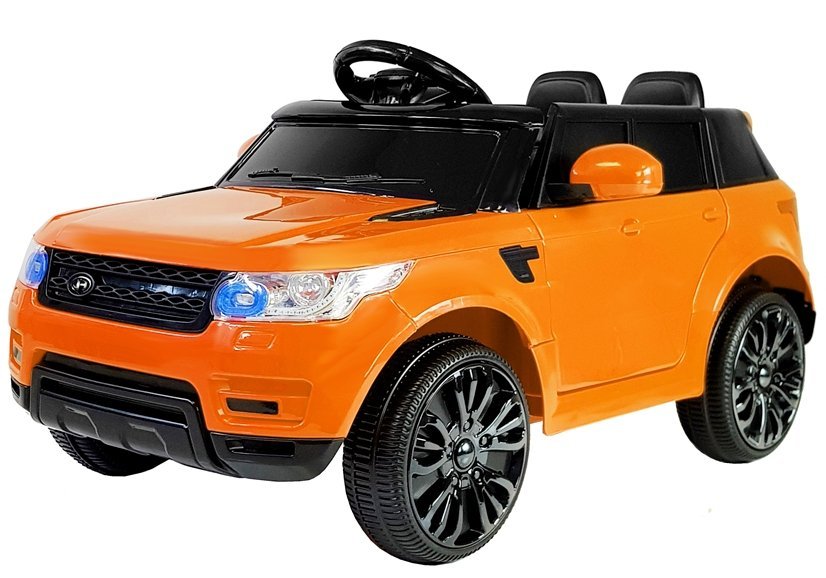 Elektro Kinderauto Jeep Orange