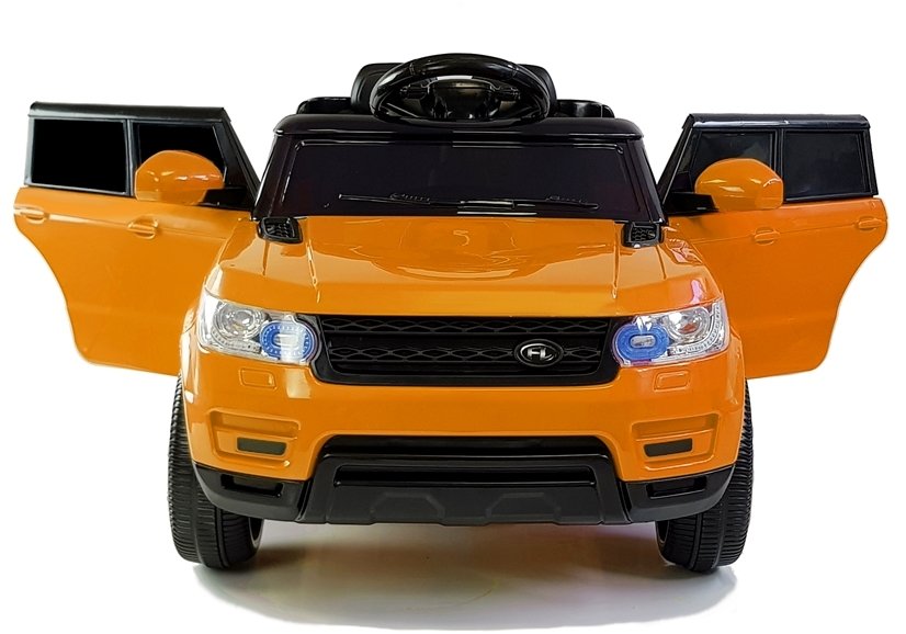 Elektro Kinderauto Jeep Orange