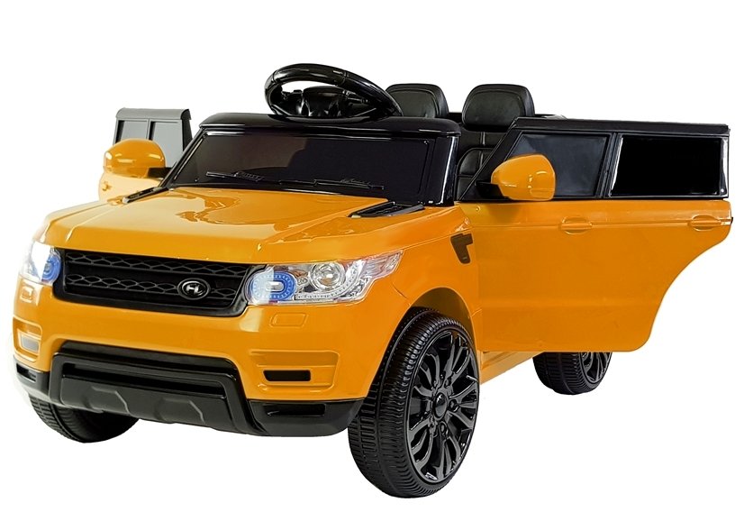 Elektro Kinderauto Jeep Orange