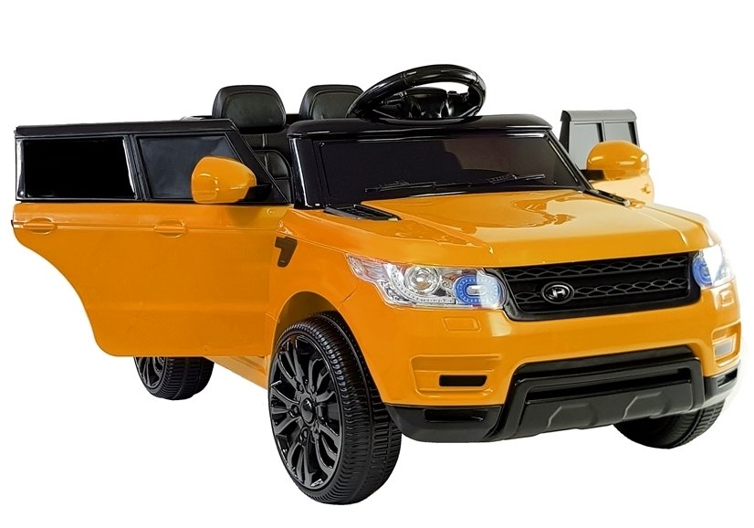 Elektro Kinderauto Jeep Orange