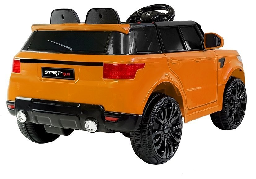 Elektro Kinderauto Jeep Orange