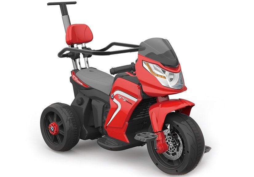 Elektro Aufsitzmotorrad HL-108 Rot