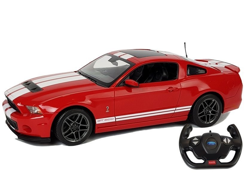 Ferngesteuertes Spielzeugauto Ford Shelby Rastar 1:14 Rot