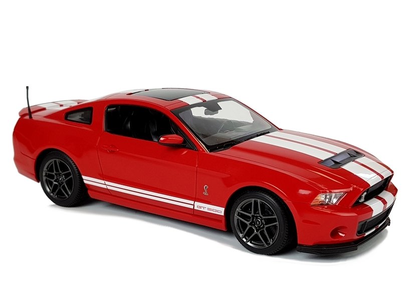 Ferngesteuertes Spielzeugauto Ford Shelby Rastar 1:14 Rot