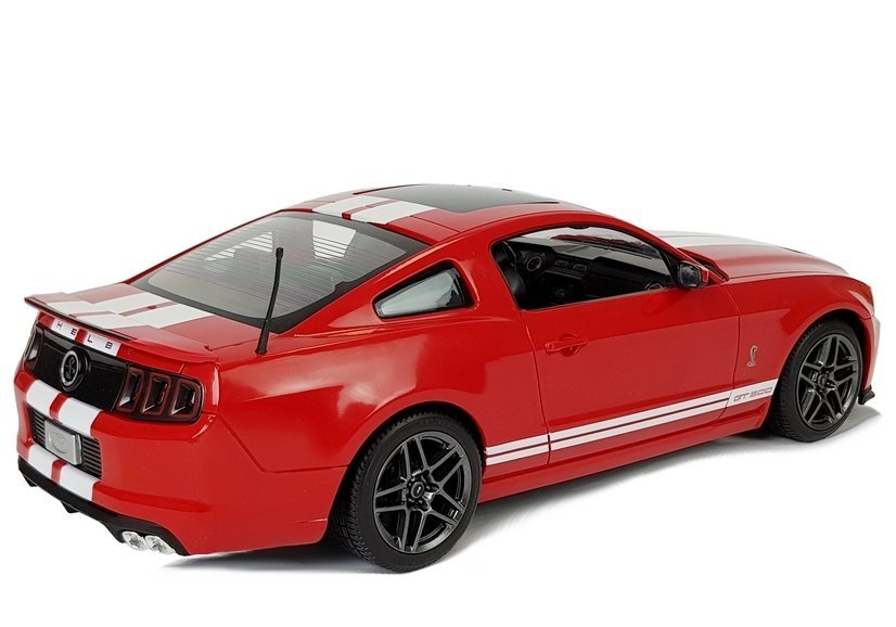 Ferngesteuertes Spielzeugauto Ford Shelby Rastar 1:14 Rot