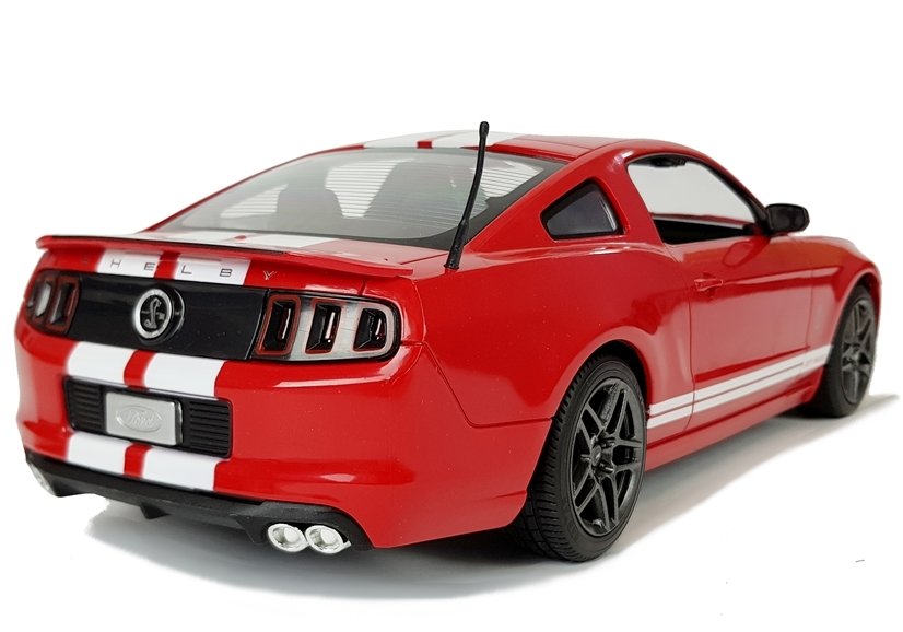 Ferngesteuertes Spielzeugauto Ford Shelby Rastar 1:14 Rot