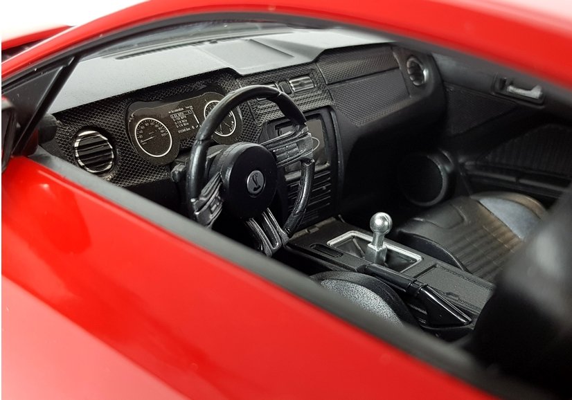 Ferngesteuertes Spielzeugauto Ford Shelby Rastar 1:14 Rot