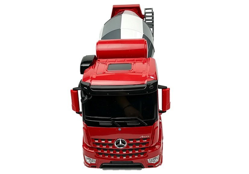 Ferngesteuertes Spielzeugauto Mercedes-Benz Arocs Rastar 1:14 Rot