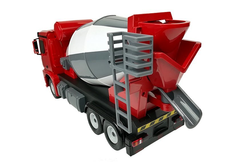 Ferngesteuertes Spielzeugauto Mercedes-Benz Arocs Rastar 1:14 Rot