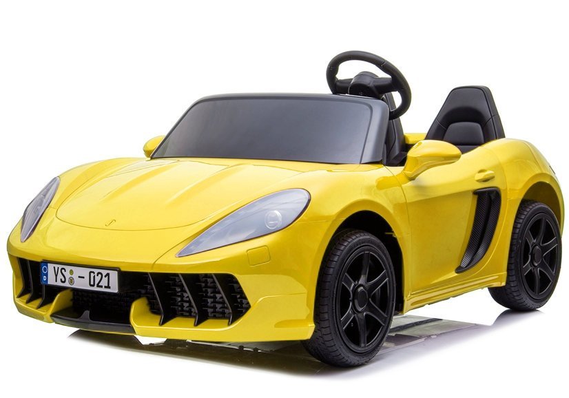 Elektro Kinderauto YSA021A Gelb Lackiert