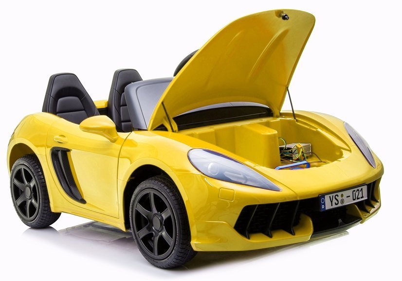 Elektro Kinderauto YSA021A Gelb Lackiert