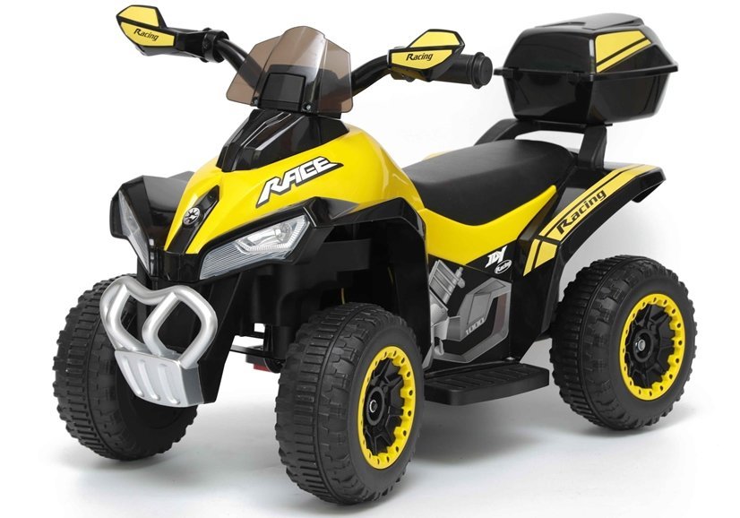 Electric Quad YSA021A Yellow