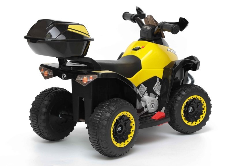 Electric Quad YSA021A Yellow