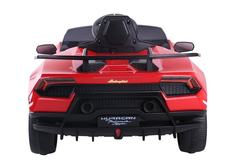 Elektroauto Lamborghini Huracan Rot