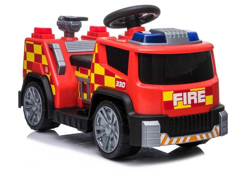 Elektro Kinderfahrzeug Feuerwehrauto TR1911 Rot