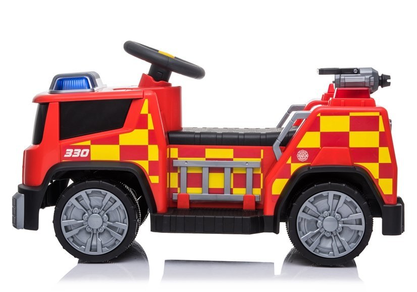 Elektro Kinderfahrzeug Feuerwehrauto TR1911 Rot
