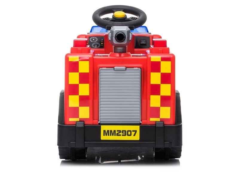 Elektro Kinderfahrzeug Feuerwehrauto TR1911 Rot