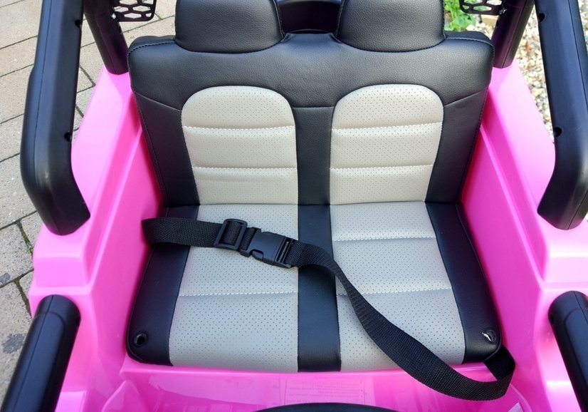 Elektrisches Fahrt Auf Auto S2388 Jeep Rose 4x45W