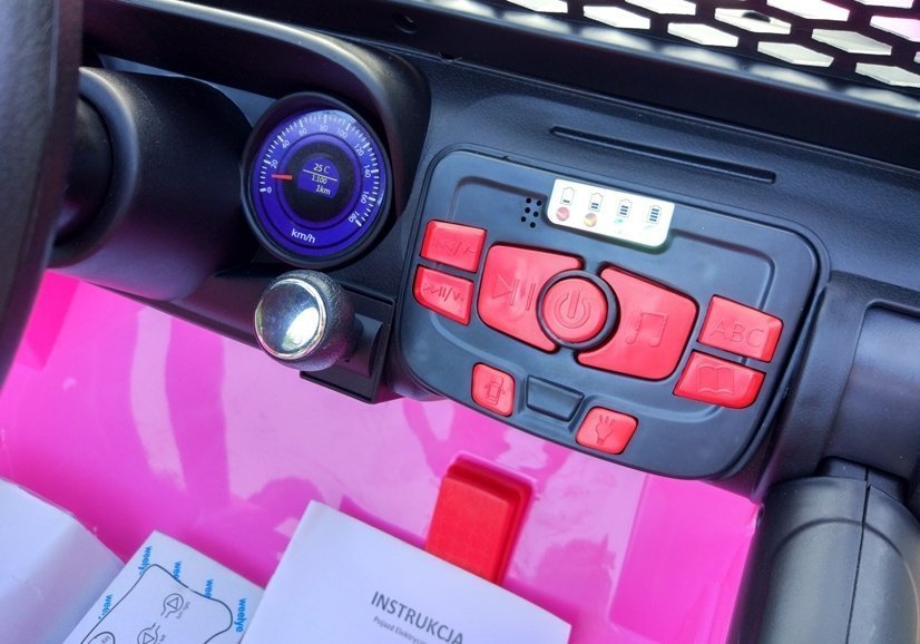 Elektrisches Fahrt Auf Auto S2388 Jeep Rose 4x45W