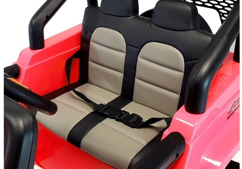 Elektro Kinderfahrzeug Jeep S2388 Rot 4x45W