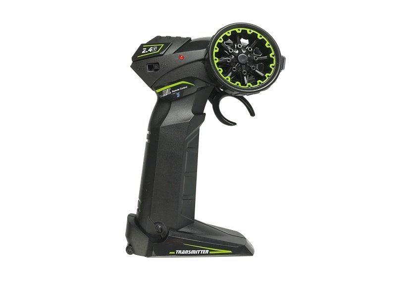 Ferngesteuertes Spielzeugauto Offroad R C Blau Hohe Reifen