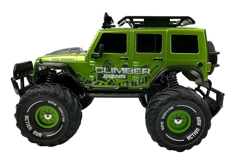 Ferngesteuertes Jeep Auto Offroad R/C Grün Spielzeugauto