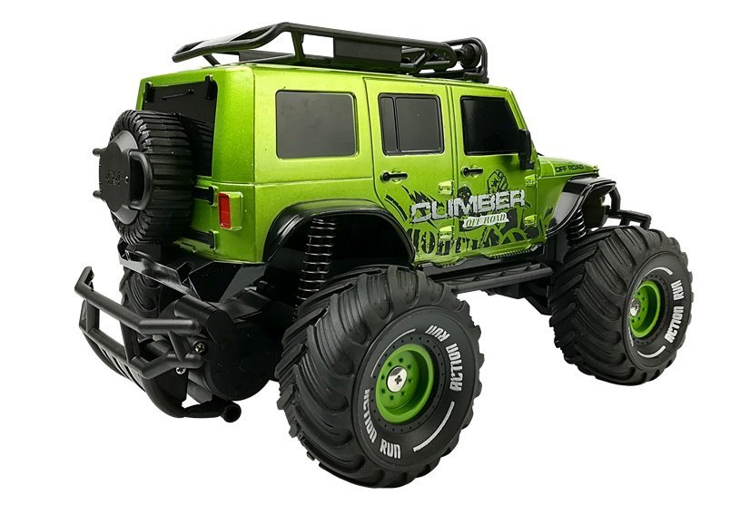 Ferngesteuertes Jeep Auto Offroad R/C Grün Spielzeugauto