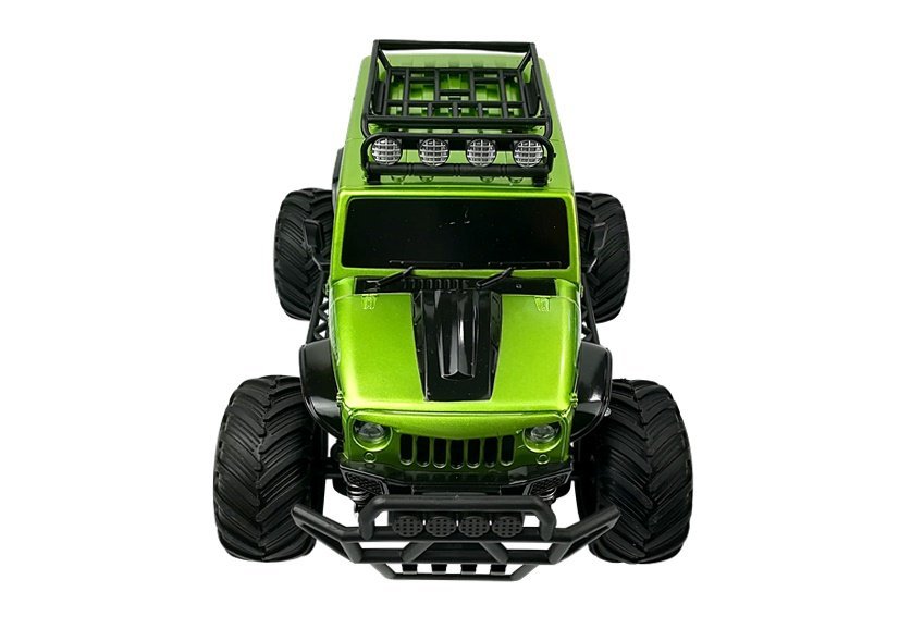 Ferngesteuertes Jeep Auto Offroad R/C Grün Spielzeugauto