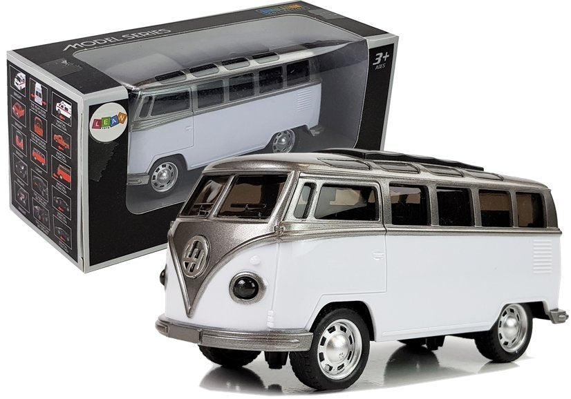 Spielzeugbus Mit Antrieb Und Sound Weiß