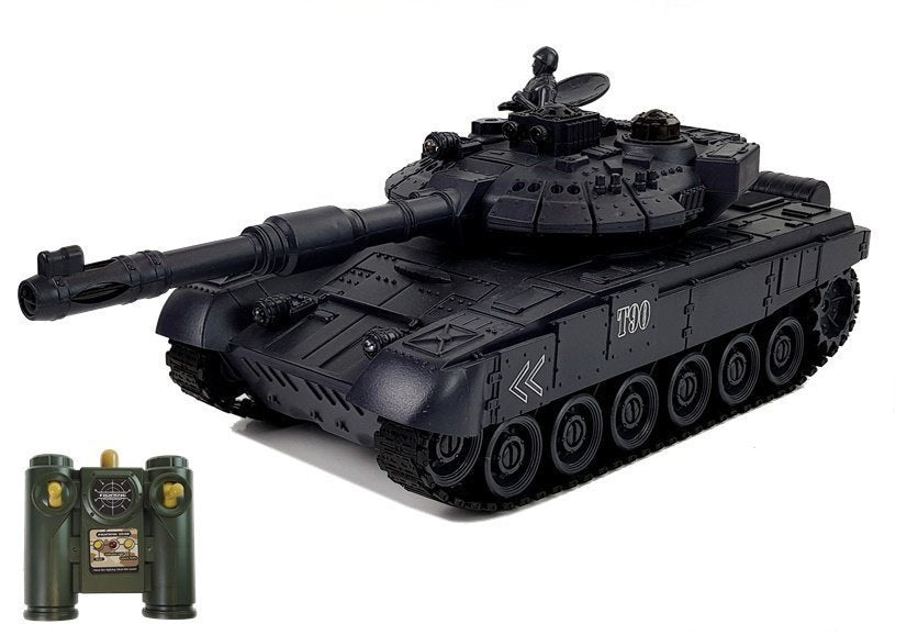 Ferngesteuerter Kampfpanzer RC 1 Zu 28 Grün Und Schwarz